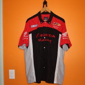Vintage Honda Racing Shirt